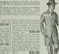 An illustration from Men's wear of Canada (January-December 1913) (1913)