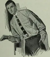 An illustration from Men's wear of Canada (January-December 1913) (1913)