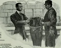 An illustration from Men's wear of Canada (January-December 1913) (1913)