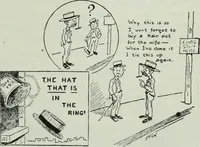 An illustration from Men's wear of Canada (January-December 1913) (1913)