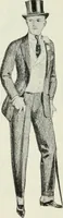 An illustration from Men's wear of Canada (January-December 1913) (1913)