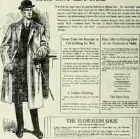 An illustration from Men's wear of Canada (January-December 1913) (1913)
