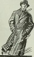 An illustration from Men's wear of Canada (January-December 1913) (1913)