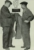 An illustration from Men's wear of Canada (January-December 1914) (1914)