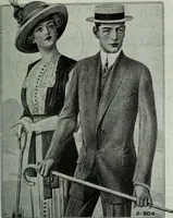 An illustration from Men's wear of Canada (January-December 1914) (1914)