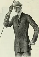 An illustration from Men's wear of Canada (January-December 1914) (1914)