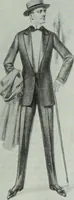 An illustration from Men's wear of Canada (January-December 1914) (1914)