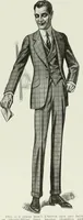 An illustration from Men's wear of Canada (January-December 1915) (1915)