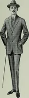 An illustration from Men's wear of Canada (January-December 1915) (1915)