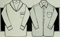 An illustration from Men's wear of Canada (January-December 1915) (1915)