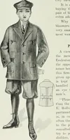 An illustration from Men's wear of Canada (January-December 1915) (1915)