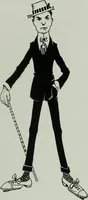 An illustration from Men's wear of Canada (January-December 1915) (1915)