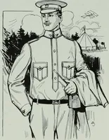 An illustration from Men's wear of Canada (January-December 1915) (1915)