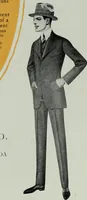 An illustration from Men's wear of Canada (January-December 1915) (1915)