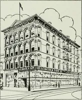 An illustration from Men's wear of Canada (January-December 1915) (1915)
