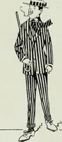 An illustration from Men's wear of Canada (January-December 1915) (1915)