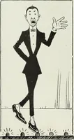 An illustration from Men's wear of Canada (January-December 1915) (1915)