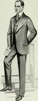 An illustration from Men's wear of Canada (January-December 1915) (1915)