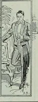 An illustration from Men's wear of Canada (January-December 1915) (1915)