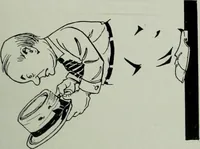 An illustration from Men's wear of Canada (January-December 1915) (1915)
