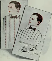 An illustration from Men's wear of Canada (January-December 1915) (1915)