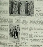 An illustration from Men's wear of Canada (January-December 1915) (1915)