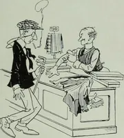 An illustration from Men's wear of Canada (January-December 1915) (1915)