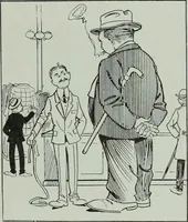 An illustration from Men's wear of Canada (January-December 1915) (1915)