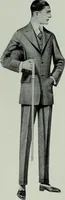 An illustration from Men's wear of Canada (January-December 1915) (1915)