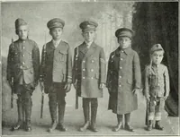 An illustration from Men's wear of Canada (January-December 1915) (1915)