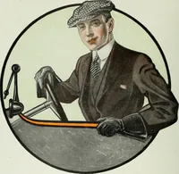 An illustration from Men's wear of Canada (January-December 1915) (1915)