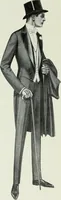 An illustration from Men's wear of Canada (January-December 1915) (1915)