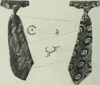 An illustration from Men's wear of Canada (January-December 1915) (1915)