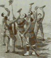 An illustration from Men's wear of Canada (January-December 1915) (1915)