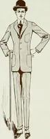 An illustration from Men's wear of Canada (January-December 1915) (1915)