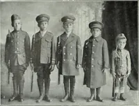 An illustration from Men's wear of Canada (January-December 1915) (1915)