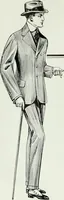 An illustration from Men's wear of Canada (January-December 1915) (1915)
