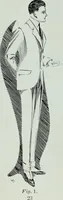 An illustration from Men's wear of Canada (January-December 1915) (1915)