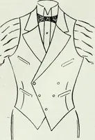 An illustration from Men's wear of Canada (January-December 1915) (1915)