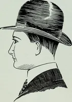 An illustration from Men's wear of Canada (January-December 1915) (1915)