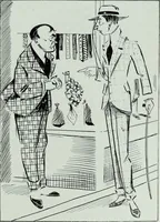 An illustration from Men's wear of Canada (January-December 1915) (1915)