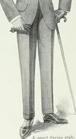 An illustration from Men's wear of Canada (January-December 1915) (1915)