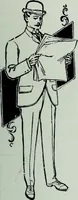 An illustration from Men's wear of Canada (January-December 1915) (1915)