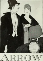 An illustration from Men's wear of Canada (January-December 1915) (1915)