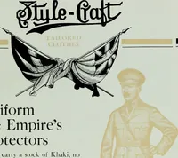 An illustration from Men's wear of Canada (January-December 1915) (1915)