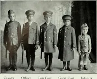 An illustration from Men's wear of Canada (January-December 1915) (1915)
