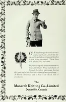 An illustration from Men's wear of Canada (January-December 1915) (1915)