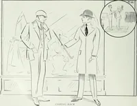 An illustration from Men's wear of Canada (January-December 1915) (1915)