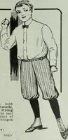 An illustration from Men's wear of Canada (January-December 1915) (1915)
