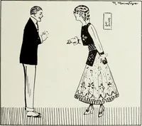 An illustration from Men's wear of Canada (January-December 1916) (1916)